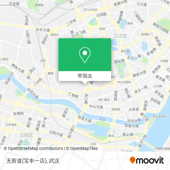 无剪道(宝丰一店)地图