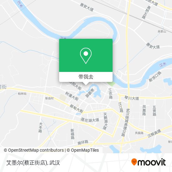 艾墨尔(蔡正街店)地图