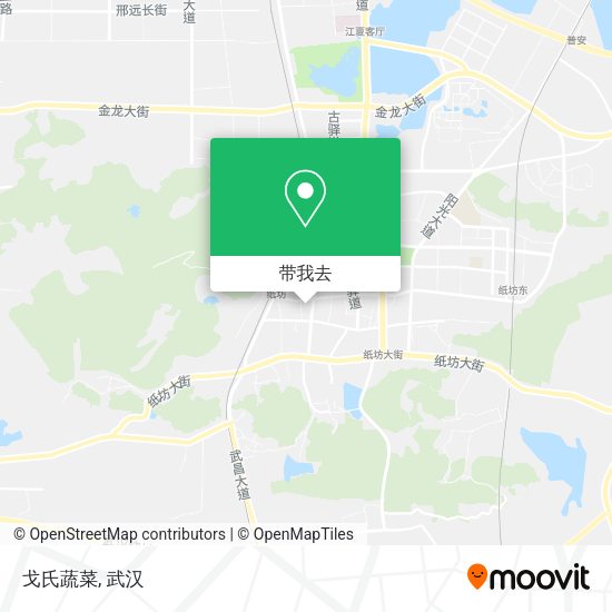戈氏蔬菜地图