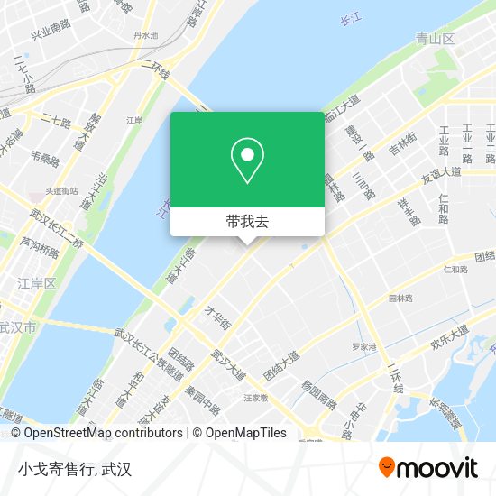 小戈寄售行地图
