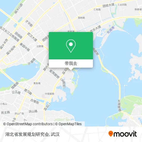 湖北省发展规划研究会地图