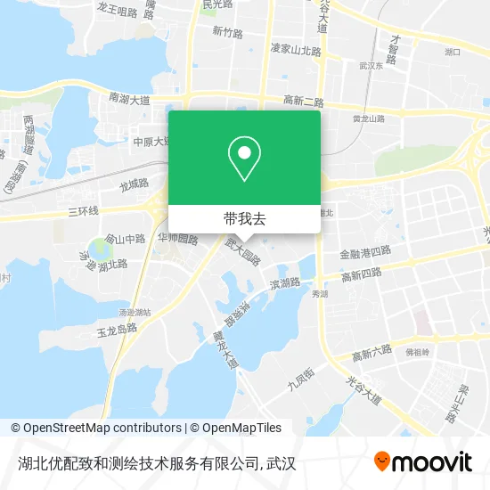 湖北优配致和测绘技术服务有限公司地图