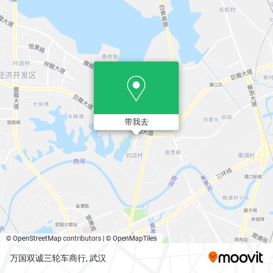 万国双诚三轮车商行地图
