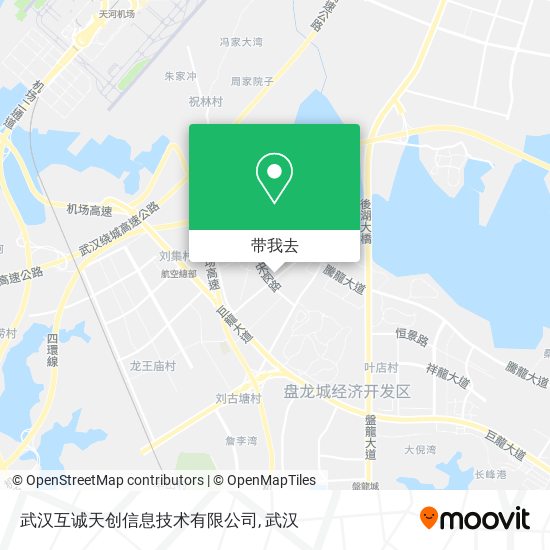武汉互诚天创信息技术有限公司地图