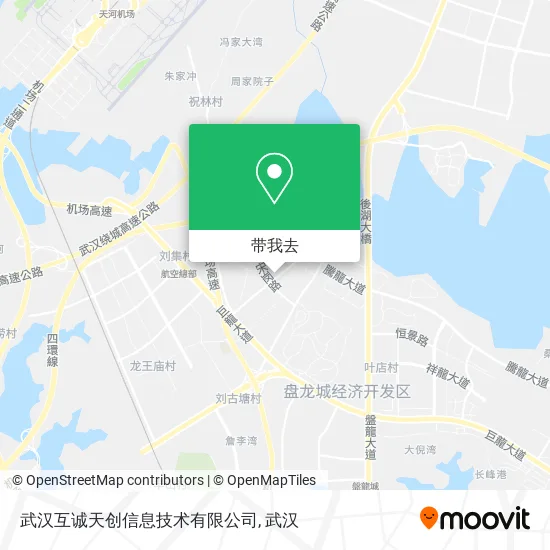 武汉互诚天创信息技术有限公司地图