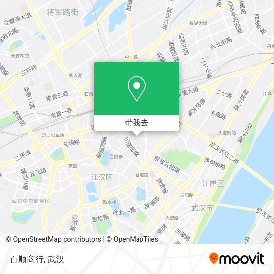 百顺商行地图