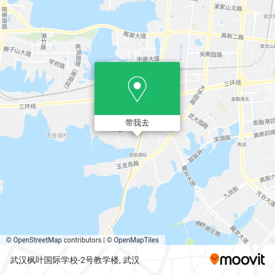 武汉枫叶国际学校-2号教学楼地图