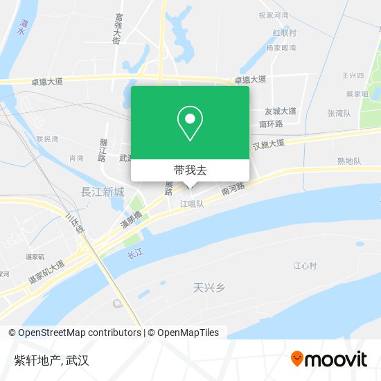 紫轩地产地图