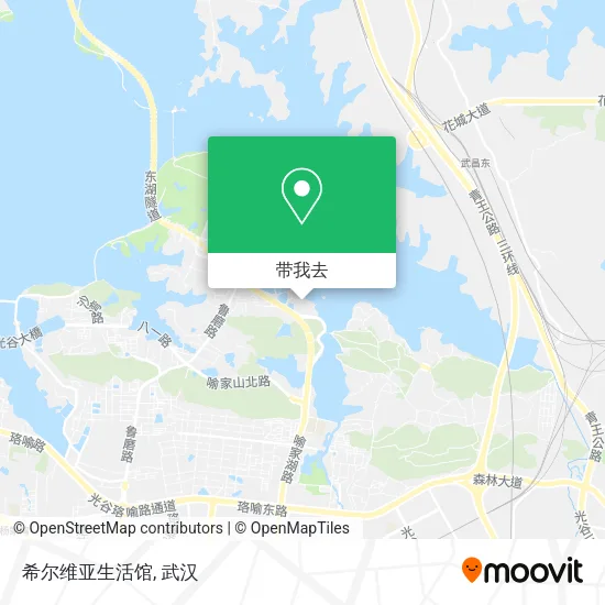 希尔维亚生活馆地图