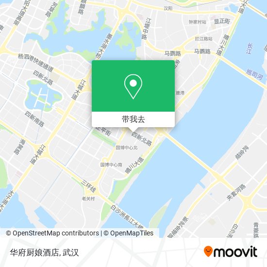 华府厨娘酒店地图