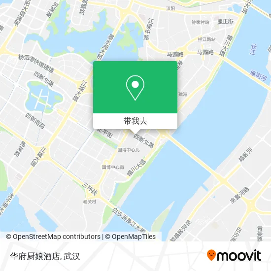 华府厨娘酒店地图