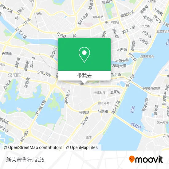 新荣寄售行地图