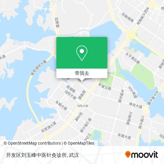 开发区刘玉峰中医针灸诊所地图