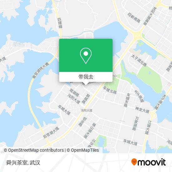 舜兴茶室地图