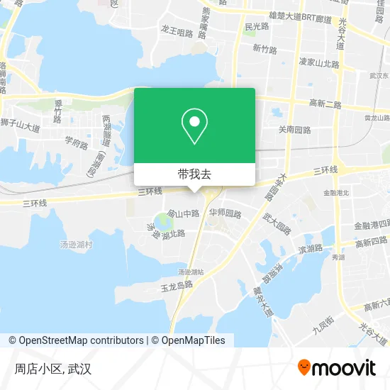 周店小区地图