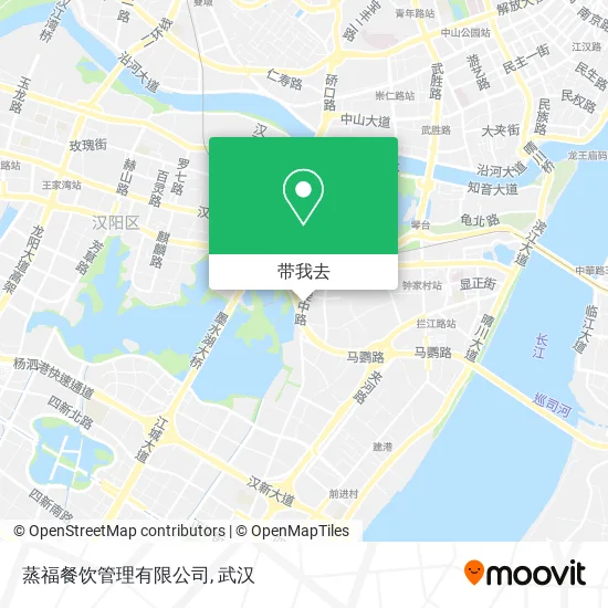 蒸福餐饮管理有限公司地图