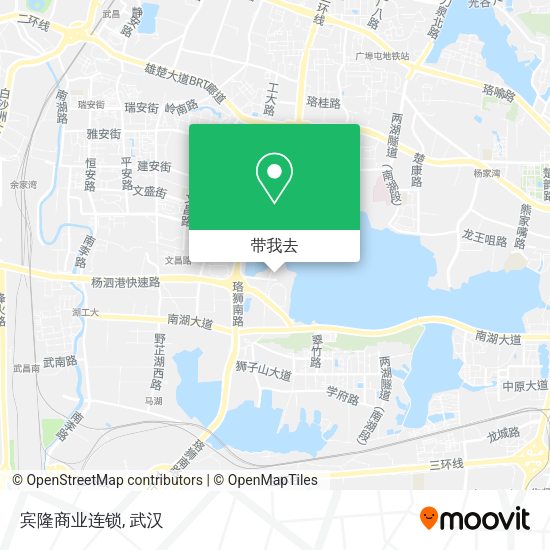 宾隆商业连锁地图