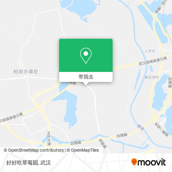 好好吃草莓园地图