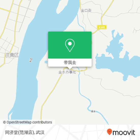 同济堂(范湖店)地图