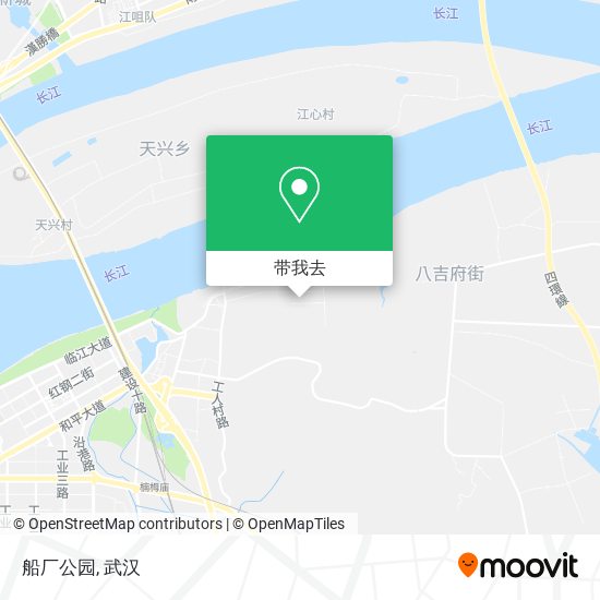 船厂公园地图