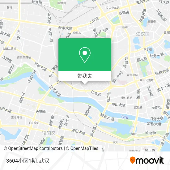 3604小区1期地图