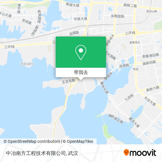 中冶南方工程技术有限公司地图