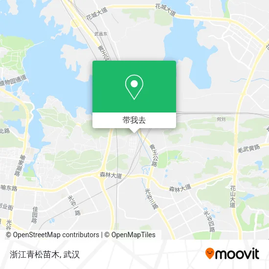 浙江青松苗木地图