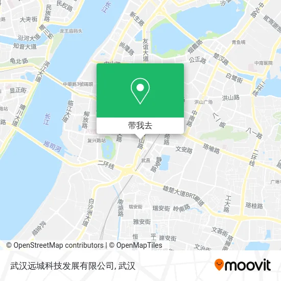 武汉远城科技发展有限公司地图