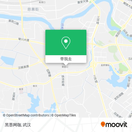 黑墨网咖地图