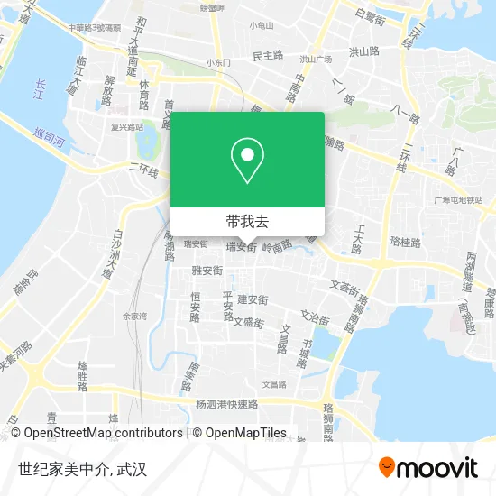 世纪家美中介地图