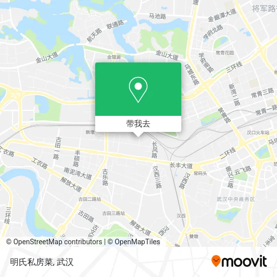 明氏私房菜地图