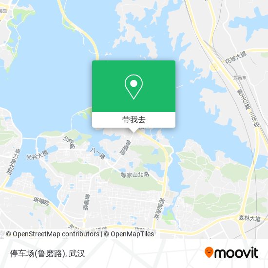 停车场(鲁磨路)地图