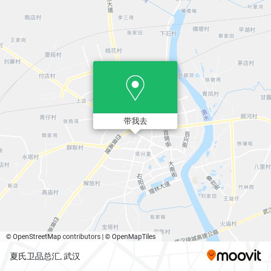 夏氏卫品总汇地图