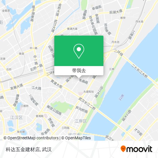 科达五金建材店地图