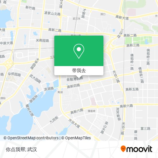 你点我帮地图
