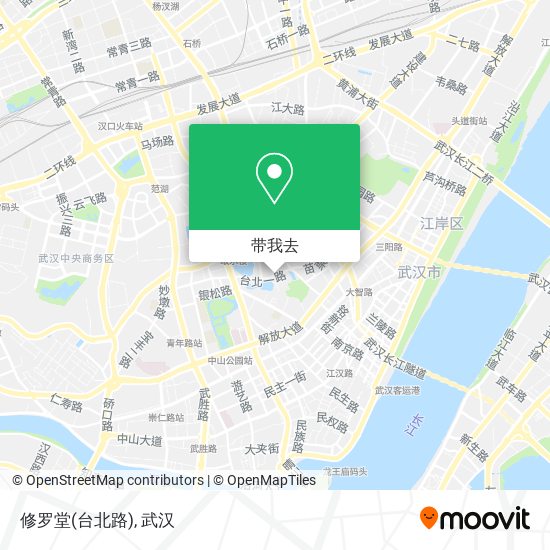 修罗堂(台北路)地图