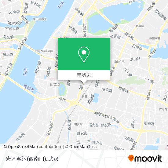 宏基客运(西南门)地图