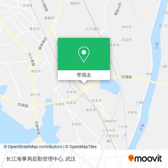 长江海事局后勤管理中心地图