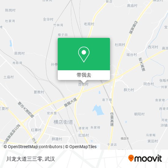 川龙大道三三零地图
