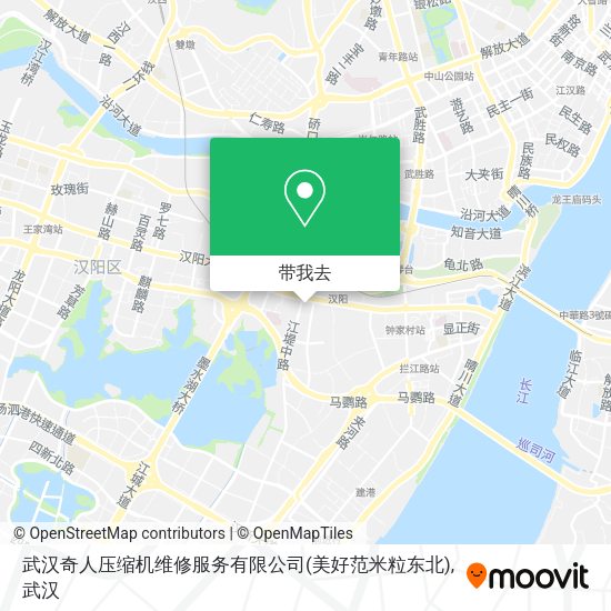 武汉奇人压缩机维修服务有限公司(美好范米粒东北)地图