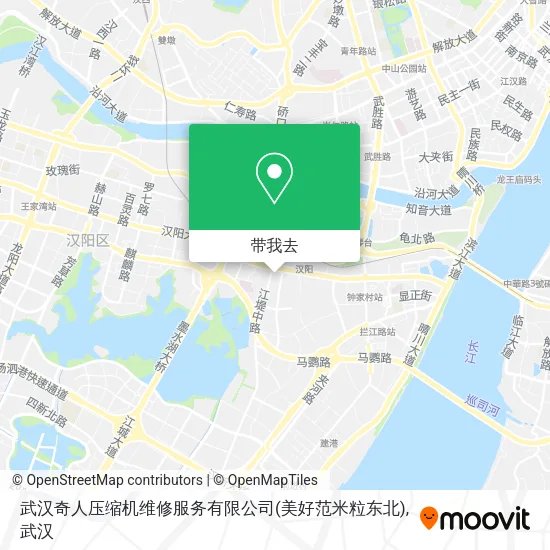 武汉奇人压缩机维修服务有限公司(美好范米粒东北)地图