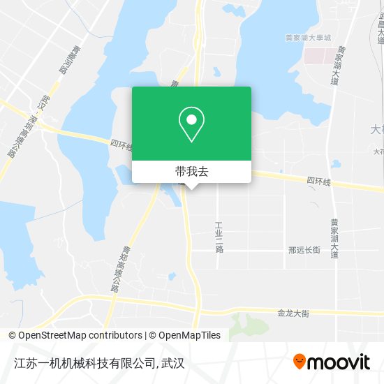 江苏一机机械科技有限公司地图