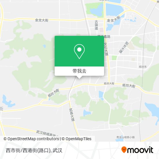 西市街/西港街(路口)地图