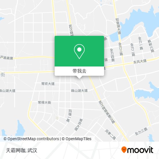 天霸网咖地图