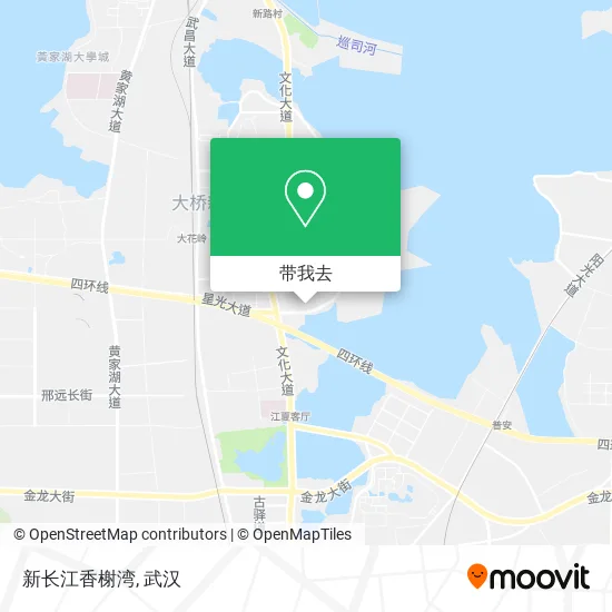 新长江香榭湾地图