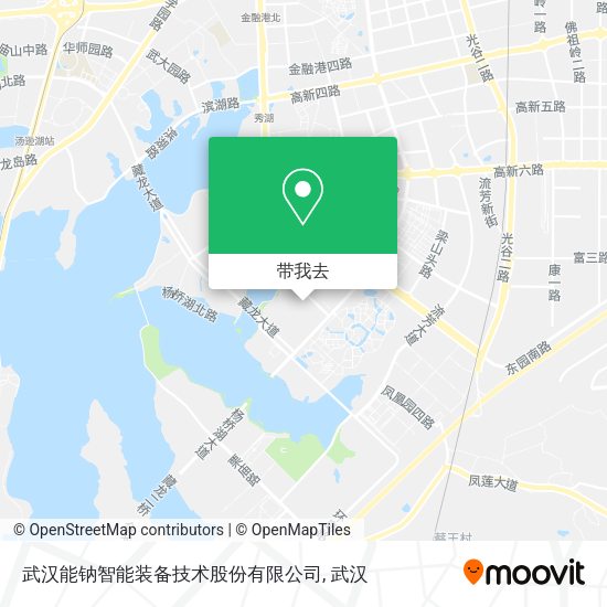 武汉能钠智能装备技术股份有限公司地图