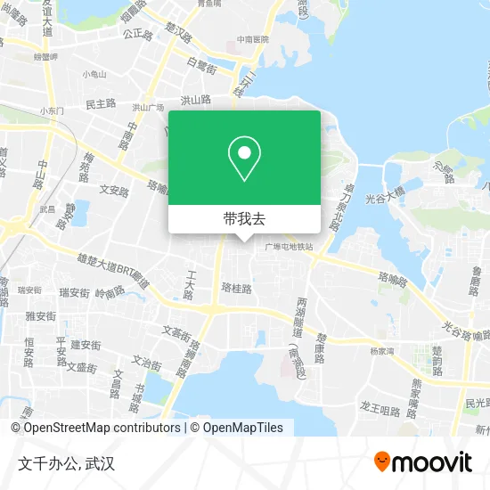 文千办公地图