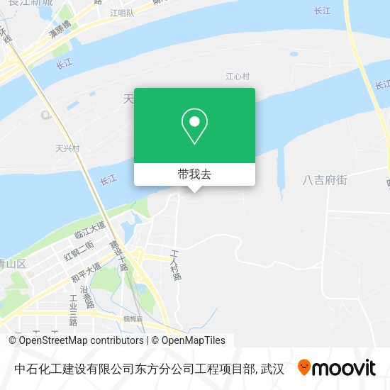 中石化工建设有限公司东方分公司工程项目部地图