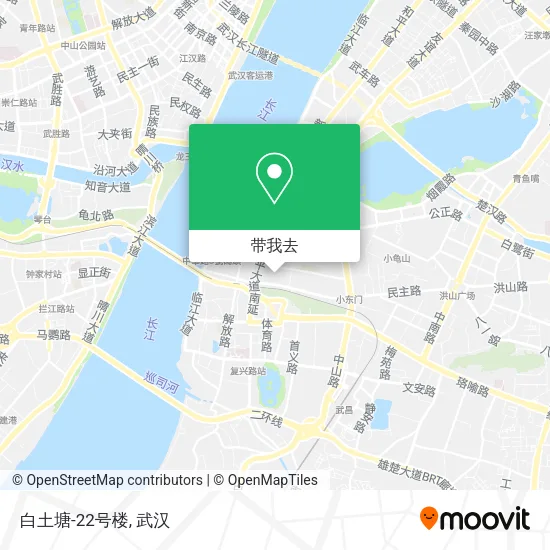 白土塘-22号楼地图