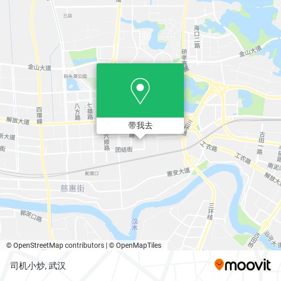 司机小炒地图
